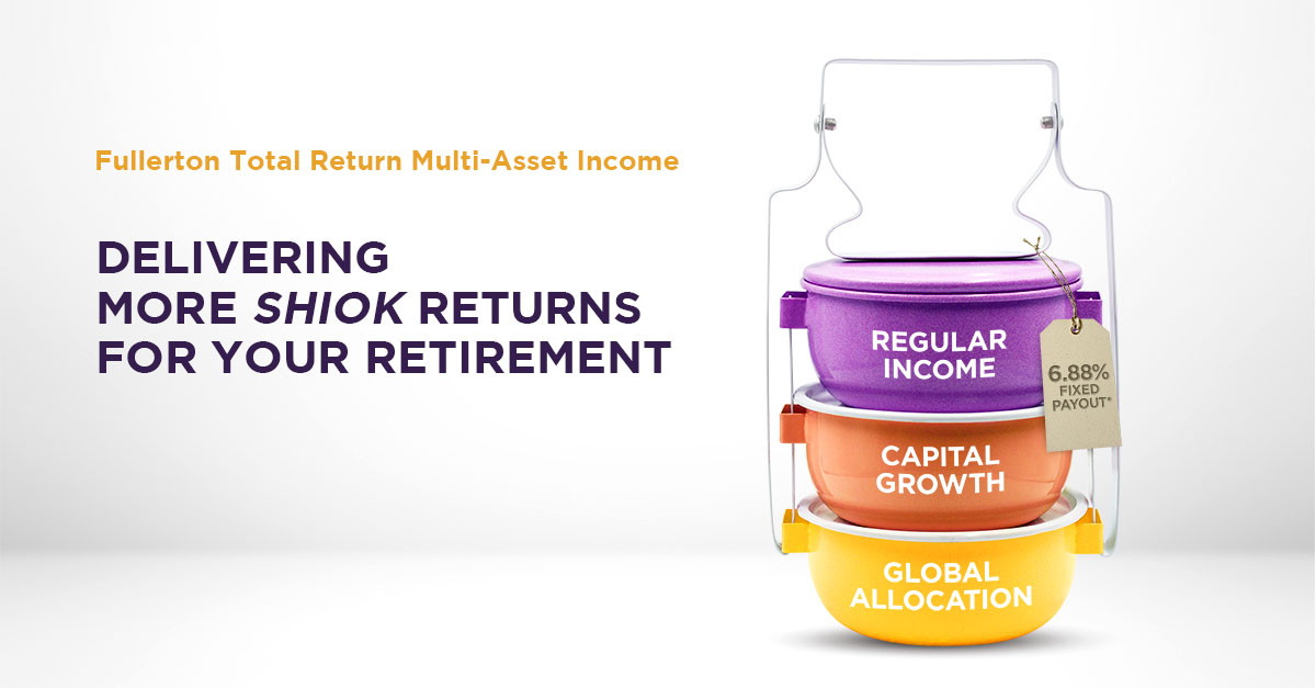 FFM_Tingkat_TRMI_2 Tingkat or tiffin displaying retirement fund attributes such as regular income, capital growth and global allocation